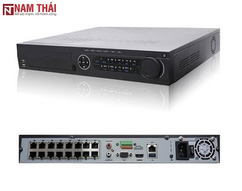 Review đầu ghi cao cấp 16 kênh Hikvision DS-7716NI-E4/16P