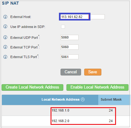 Hướng dẫn kết nối máy lẻ qua internet vào tổng đài IP Grandstream