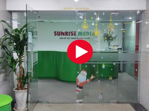 Khảo sát dự án cải tạo hệ thống mạng SUNRISE MEDIA