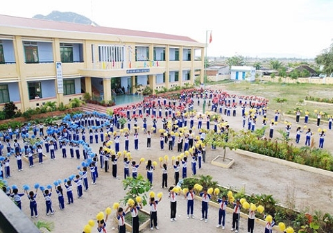 Thi công điện nhẹ, điện chiếu sáng cho trường học