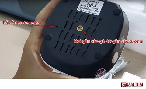 Cách lấy lại mật khẩu Camera IP Wifi đơn giản nhất