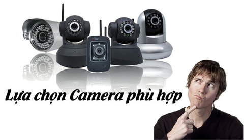 Những lưu ý khi lắp đặt camera quan sát tại nhà ở