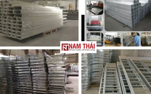 Top những loại thang máng cáp phổ biến hiện nay