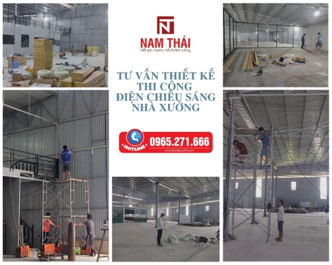 Lắp Mạng Lan – Camera – Tổng Đài – Điện nhẹ tại Khu công nghiệp Nam Định