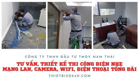 Lưu ý những tiêu chuẩn nghiệm thu hệ thống điện nhẹ