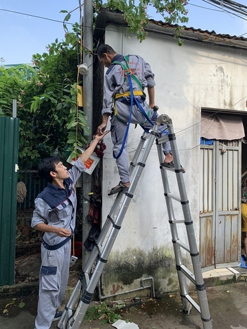 Dự án lắp đặt loa và chuông báo cháy Phường Tân Mỹ