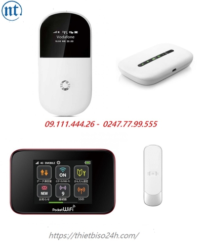 Thiết bị wifi 3G/4G cho xe hơi, xe ô tô