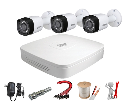 Trọn bộ CAMERA HDCVI DAHUA HAC-HFW1000RP