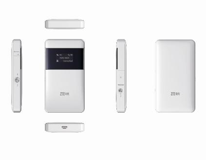 Wifi Cầm Tay 3G ZTE MF63 Có Màn Hình Hiển Thị