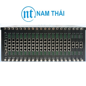 Tổng đài Excelltel D256A dung lượng từ 16 máy nhánh lên tối đa 256 máy