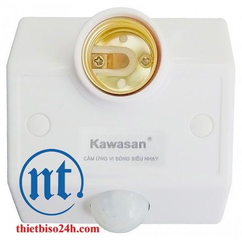 Đui đèn cảm ứng vi sóng KAWASAN RS686