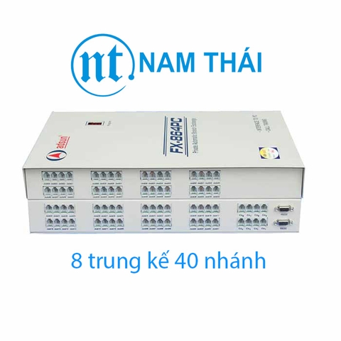 Tổng đài ADSUN FX864PC 8 trung kế 40 nhánh