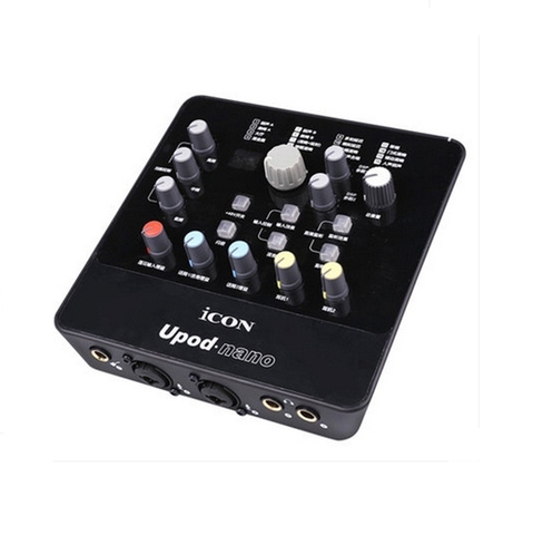 Sound card thu âm Icon Upod Nano