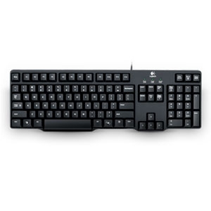 Bàn phím Logitech K100