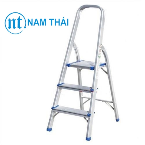 Thang nhôm tay vịn 3 bậc Nikita AL03