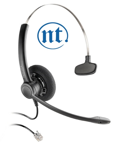 Tai nghe Plantronics Practica SP11-Avaya