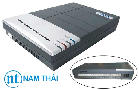 Tổng đài PABX CS416 - 4 Đường vào 16 máy lẻ nội bộ