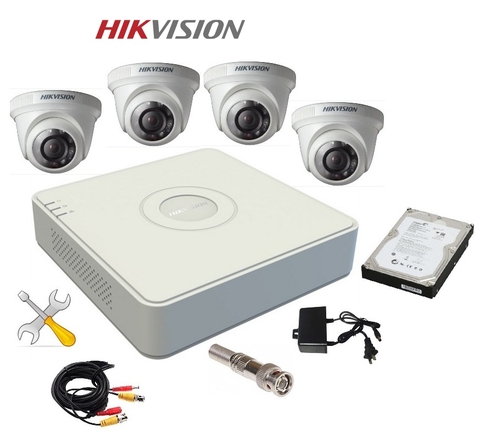 Lắp đặt trọn bộ CAMERA HIKVISION