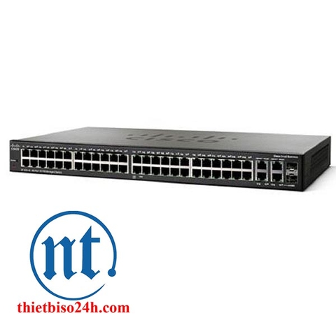 Thiết bị chia mạng Cisco SRW248G4-K9 (SF300-48)