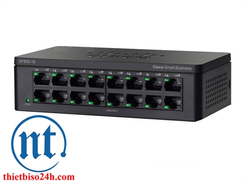 Thiết bị chia mạng Cisco SF95D-16