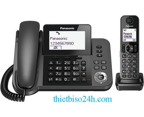 ĐIỆN THOẠI KHÔNG DÂY PANASONIC KX-TGF310CX