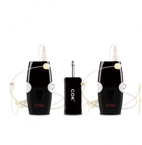 Micro không dây cho diễn giả COK W210