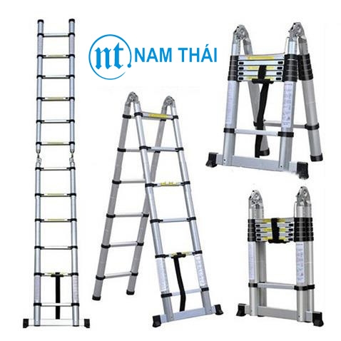 Thang nhôm rút gọn Sumika SK 380D