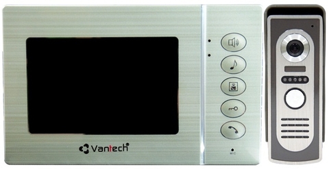Chuông cửa màn hình màu VANTECH VP-01VD
