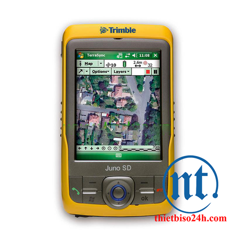 Máy định vị vệ tinh Trimble Juno SD