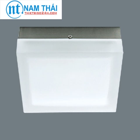 Đèn LED Maxlight Ốp thủy tinh vuông nhỡ