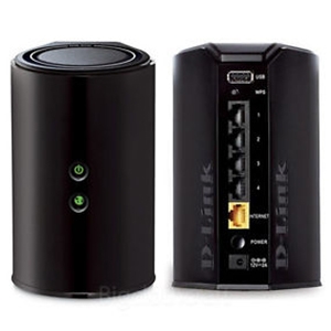 Bộ phát Wifi chuẩn AC DLink DIR-820L AC1000