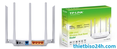 Bộ phát Wifi chuẩn AC1350 TP-link Archer C60