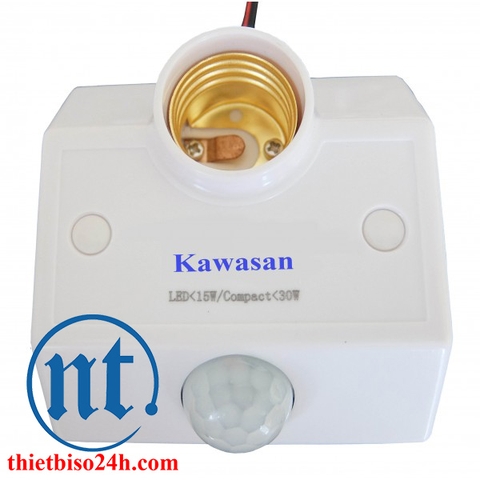 Đui đèn cảm ứng gắn tường KAWA KW-SS681