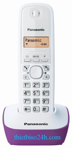 ĐIỆN THOẠI KHÔNG DÂY PANASONIC KX-TG1611