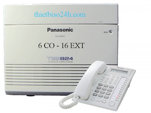 TỔNG ĐÀI PANASONIC KX-TES824 (6 TRUNG KẾ 16 NHÁNH)