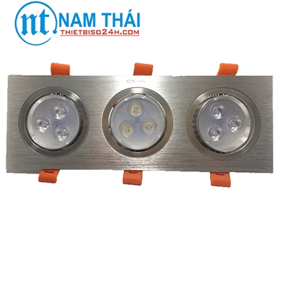 Đèn LED Maxlight LED 258-3-3W