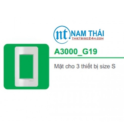 Mặt cho 3 thiết bị size S (A3000_G19)