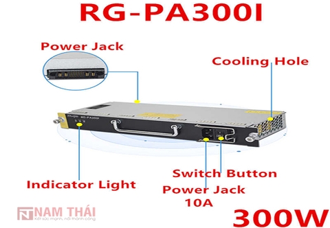 Bộ cấp nguồn cho các thiết bị wifi Ruijie RG-PA300I