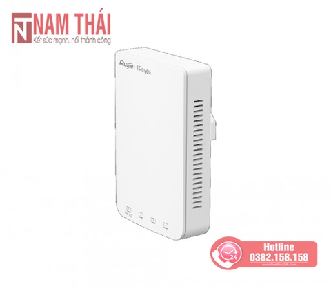 Bộ phát Wifi gắn âm tường Ruijie Reyee RG-RAP1200(P)