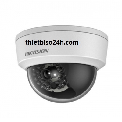 Camera IP dome Hikvision HIK-IP6120F-IS 2.0MP