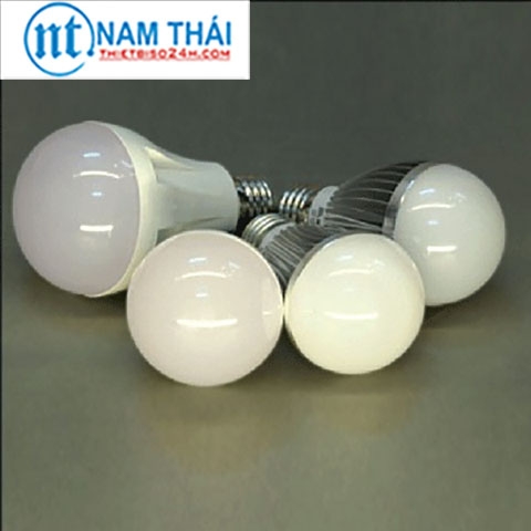 Bóng LED maxlight 5W loại thân nhựa