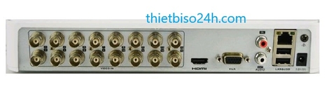 Đầu ghi 16 kênh Turbo HD 3.0 Hikvision DS-7116HGHI-F1/N