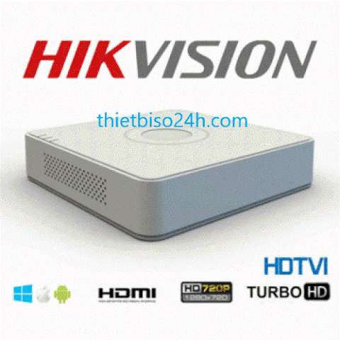 Đầu ghi hình 8 kênh Turbo HD 3.0 Hikvision HIK-7108SQ-F1