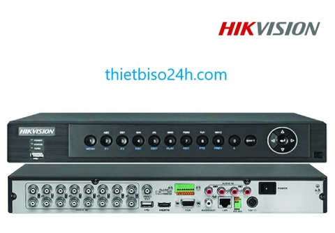 Đầu ghi hình Turbo HIKVISION DS-7216HQHI-SH