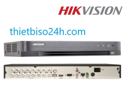 Đầu ghi thông minh AcuSense 16 kênh Hikvision iDS-7216HQHI-K1/4S