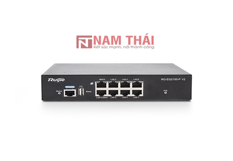 Thiết bị mạng Gateway Ruijie RG-EG2100-P V2