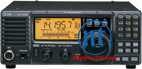 Máy thu phát vô tuyến HF Icom 718(Phiên bản 08)