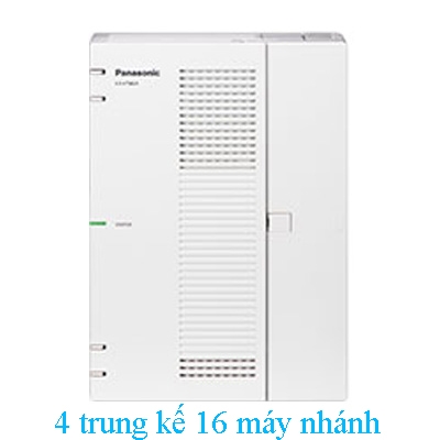 TỔNG ĐÀI PANASONIC KX-HTS824 (4 TRUNG KẾ - 16 NHÁNH)