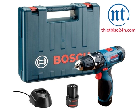 Máy khoan vặn vít động lực dùng pin Bosch GSB 120-LI