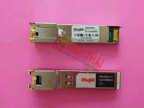 Module quang SFP Ruijie Reyee MINI-GBIC-GT